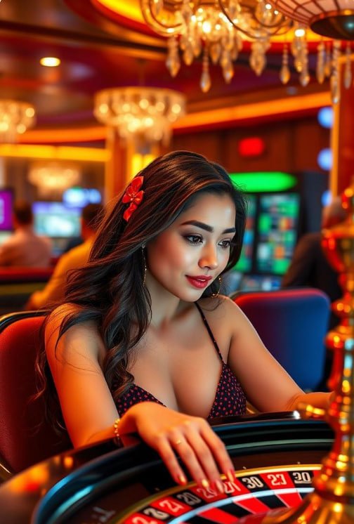 Gambaran visual keamanan data dan privasi di platform hiburan digital