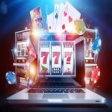 Gembok digital sebagai simbol perlindungan keamanan data pada platform hiburan